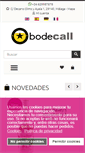 Mobile Screenshot of bodecall.com