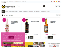 Tablet Screenshot of bodecall.com